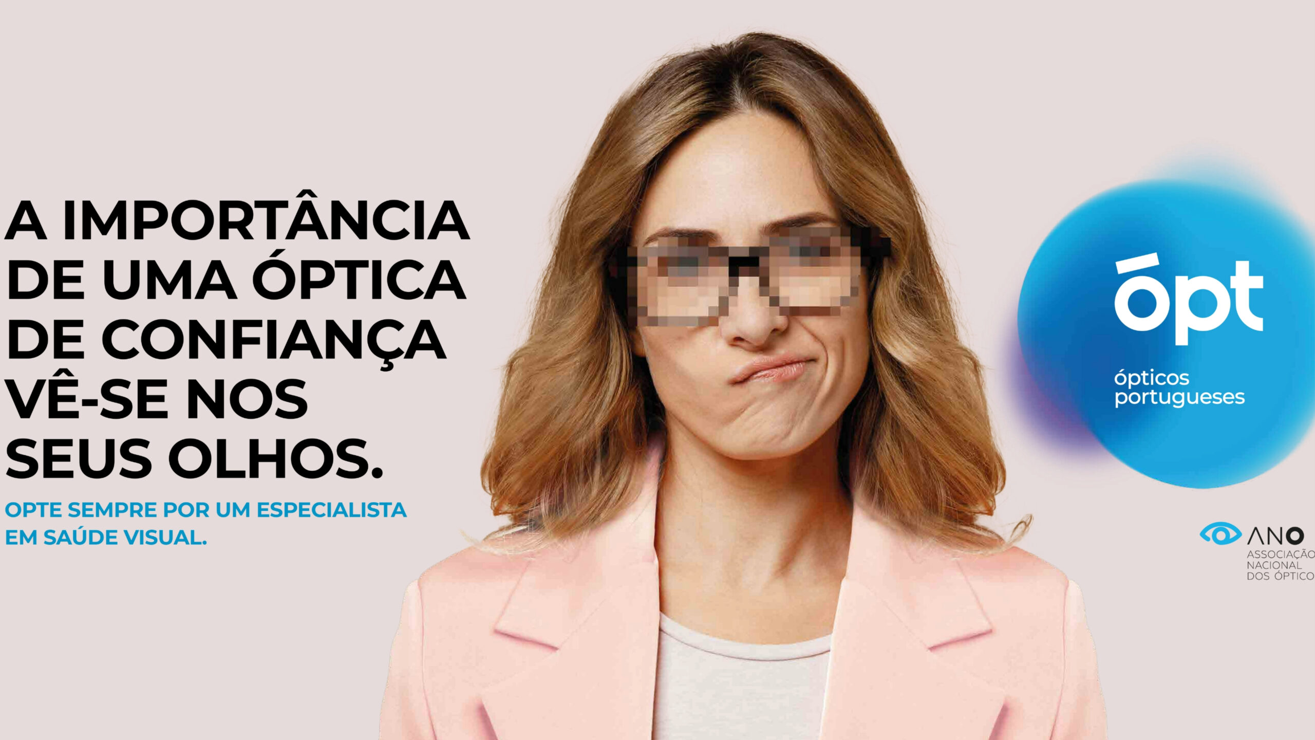Imagem da notícia: Campanha Ópt – Ópticos Portugueses entra na 3ª fase