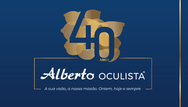 Imagem da notícia: Alberto Oculista celebra 40º aniversário