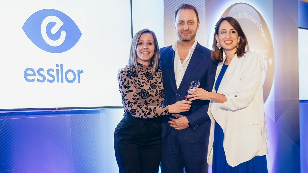 Imagem da notícia: Essilor® vencedora dos prémios Marca de Confiança e Escolha do Consumidor