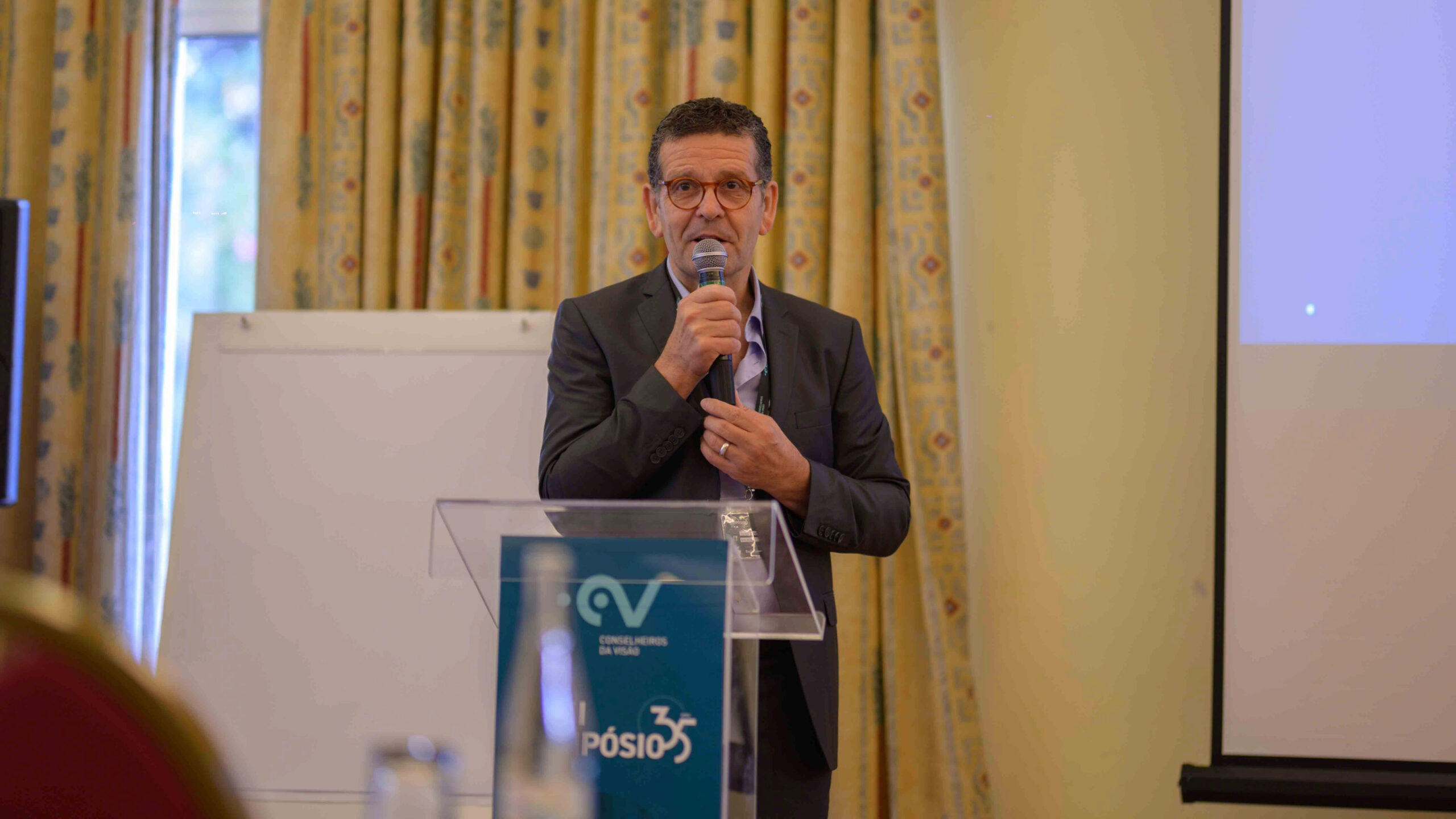 Imagem da notícia: Simpósio Conselheiros da Visão junta associados em Tomar