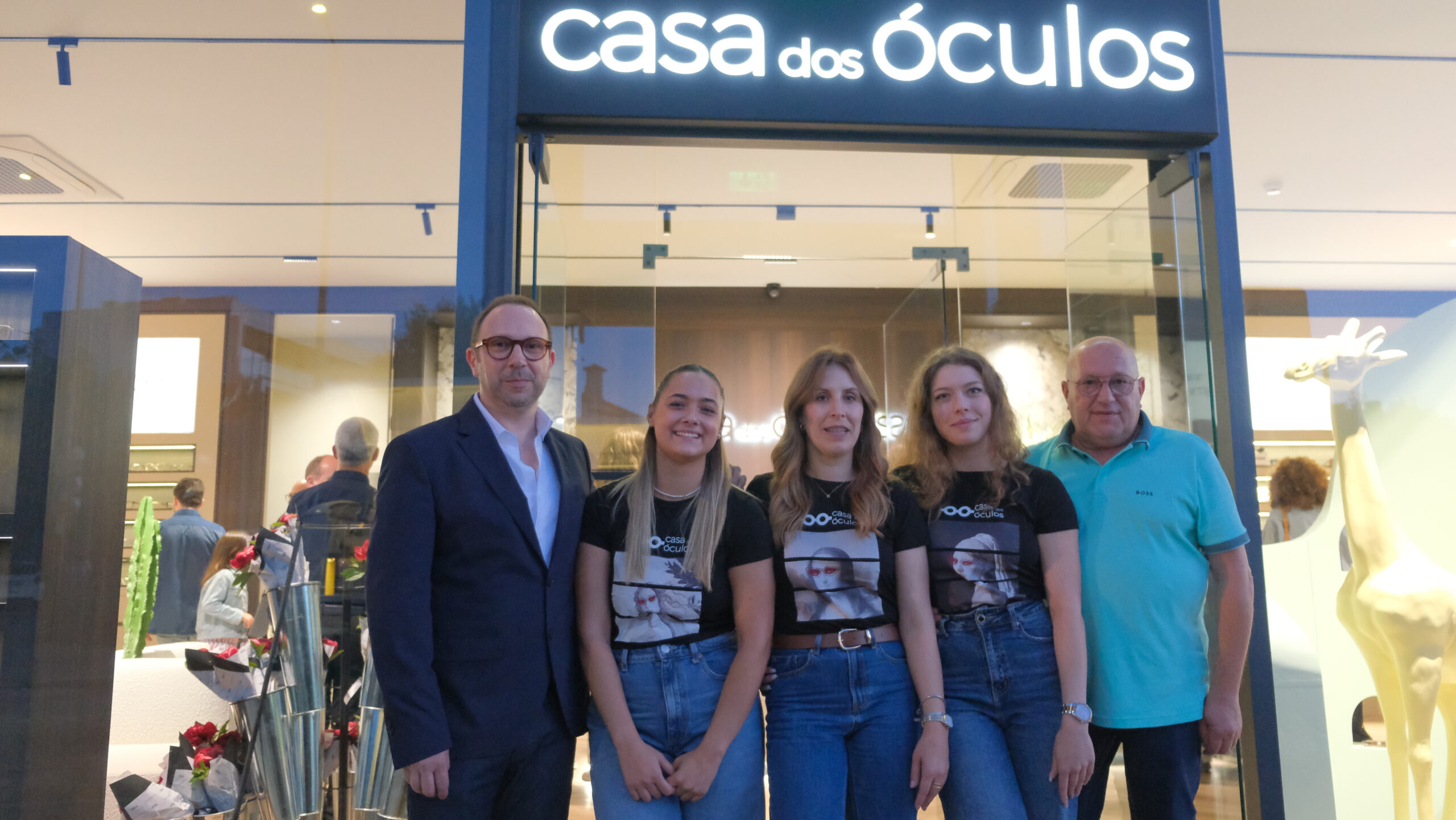 Imagem da notícia: Casa dos Óculos reabre com novo espaço