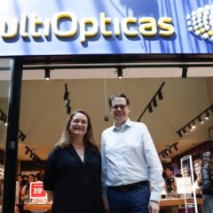 Imagem da notícia: MultiOpticas Amoreiras surpreende com novo conceito e imagem