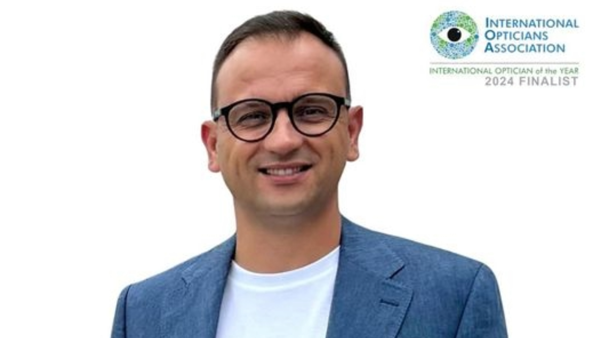 Imagem da notícia: Vítor Martins nomeado para “Ótico Internacional do Ano”