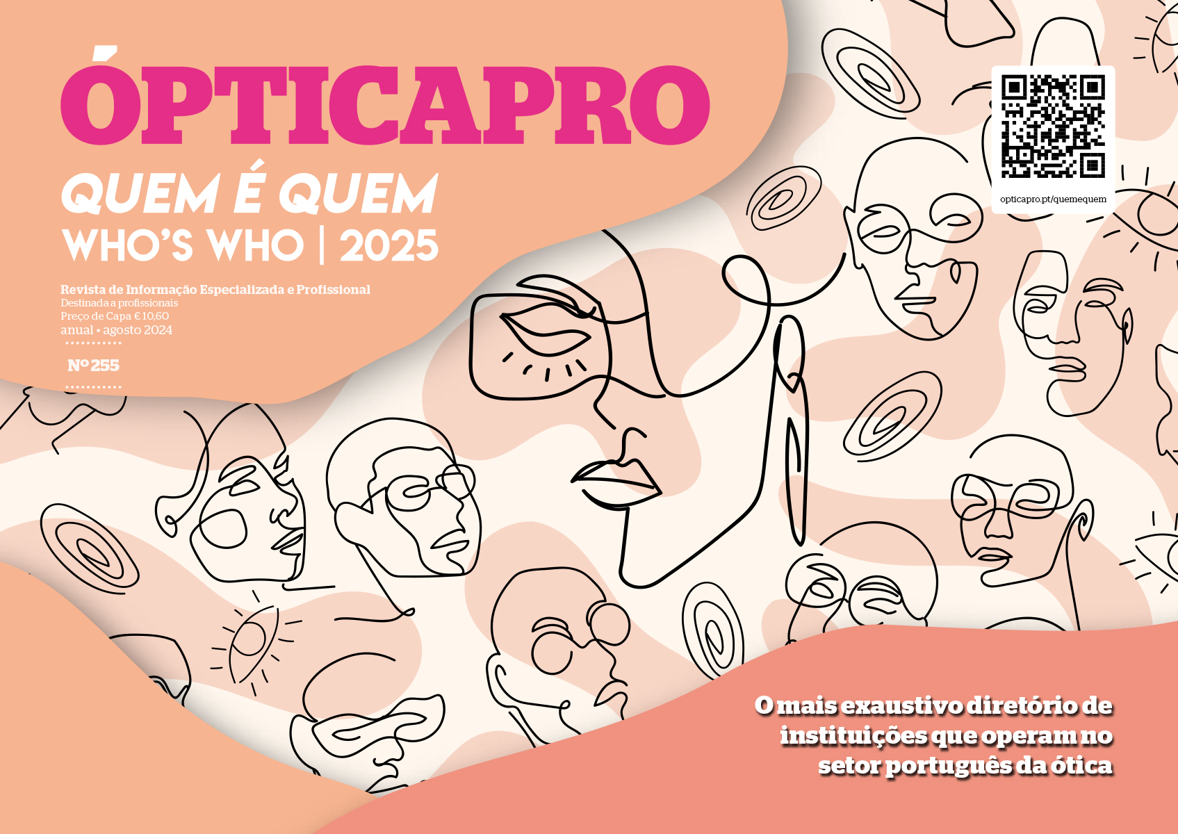 Imagem da notícia: ÓpticaPro 255 – Quem é Quem