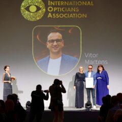 Imagem da notícia: Vítor Martins é o “Ótico Internacional do Ano”