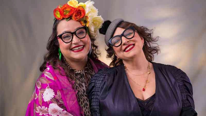 Imagem da notícia: Yalea e o “Retrato dos Sonhos” de irmãs