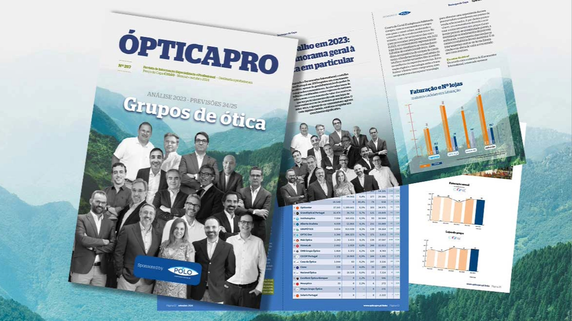 Imagem da notícia: Grupos de ótica presentes no mercado português