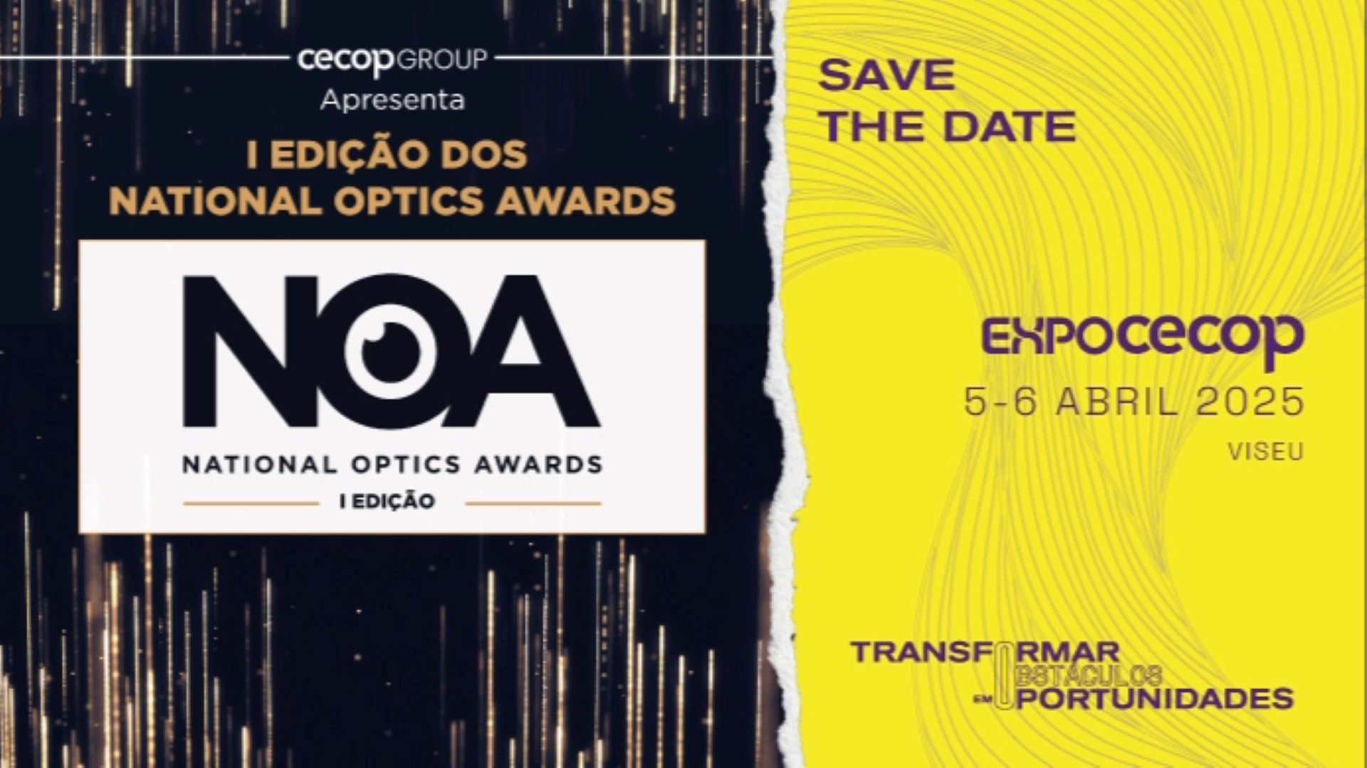 Imagem da notícia: ExpoCECOP inclui 1ª edição dos Prémios NOA em Portugal
