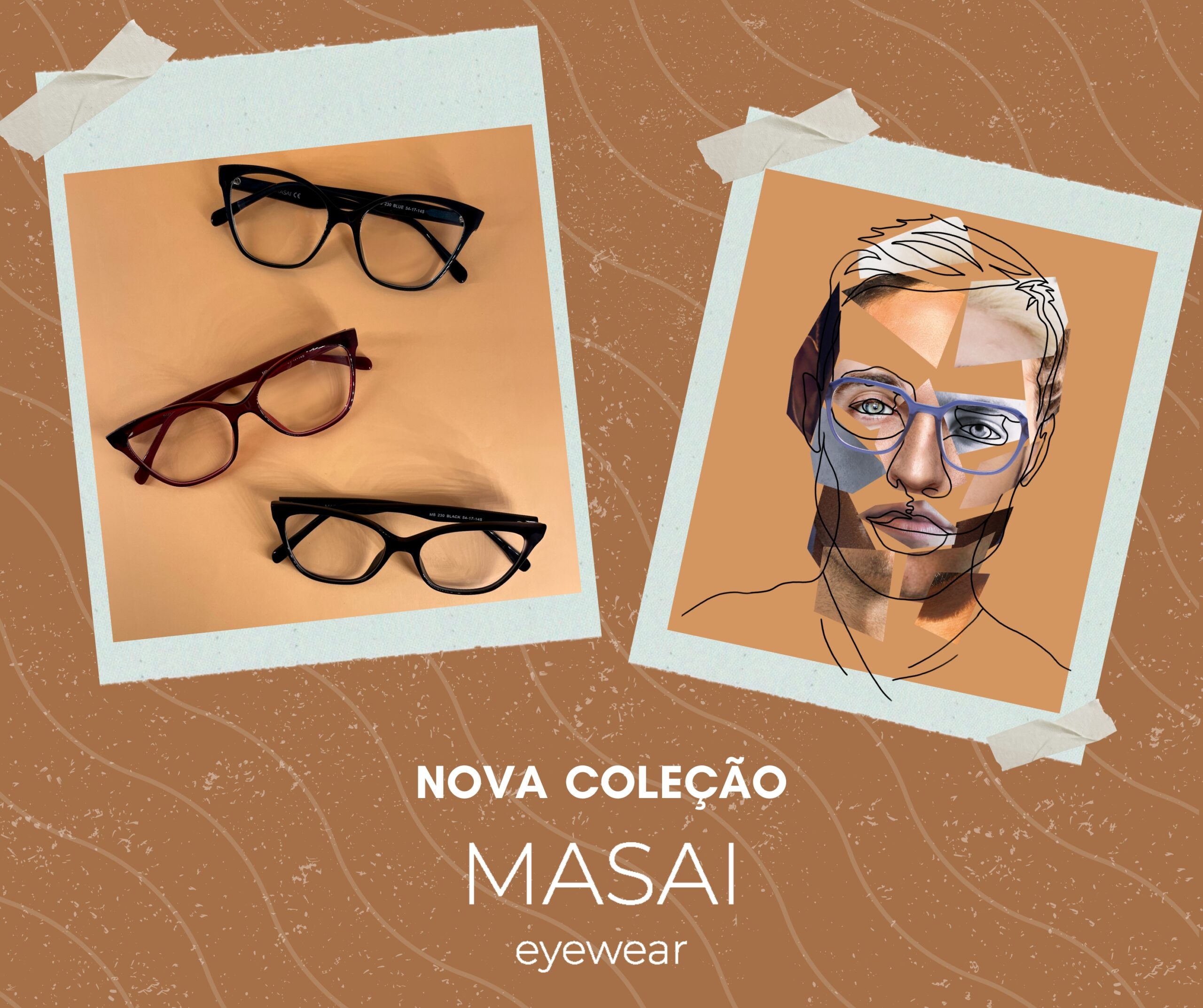 Imagem da notícia: Masai Eyewear lança nova coleção