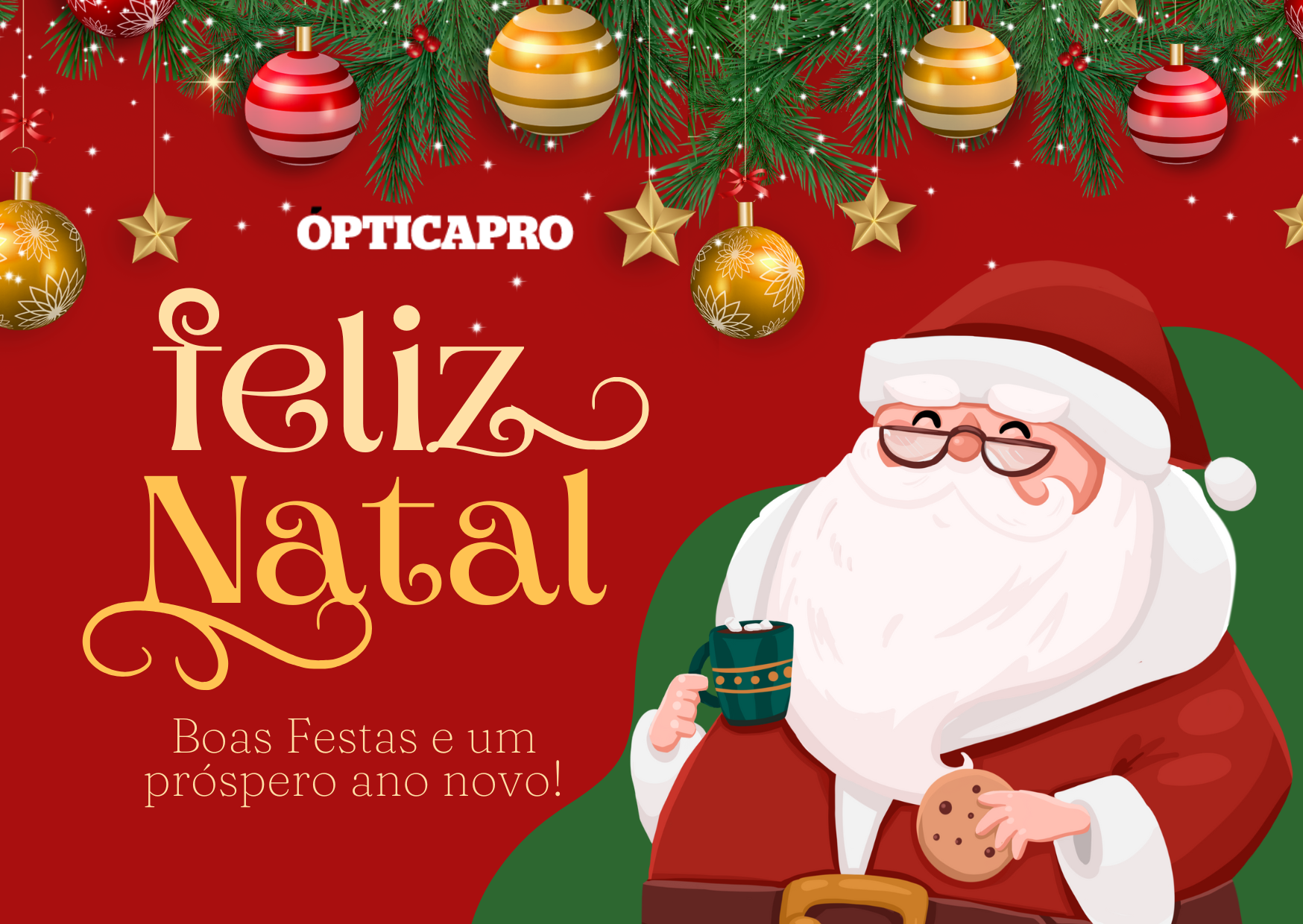 Imagem da notícia: Boas Festas!