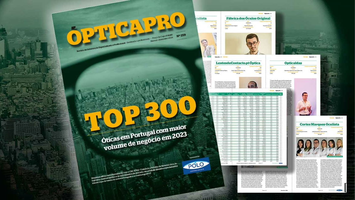 Imagem da notícia: TOP 300: Óticas em 2023