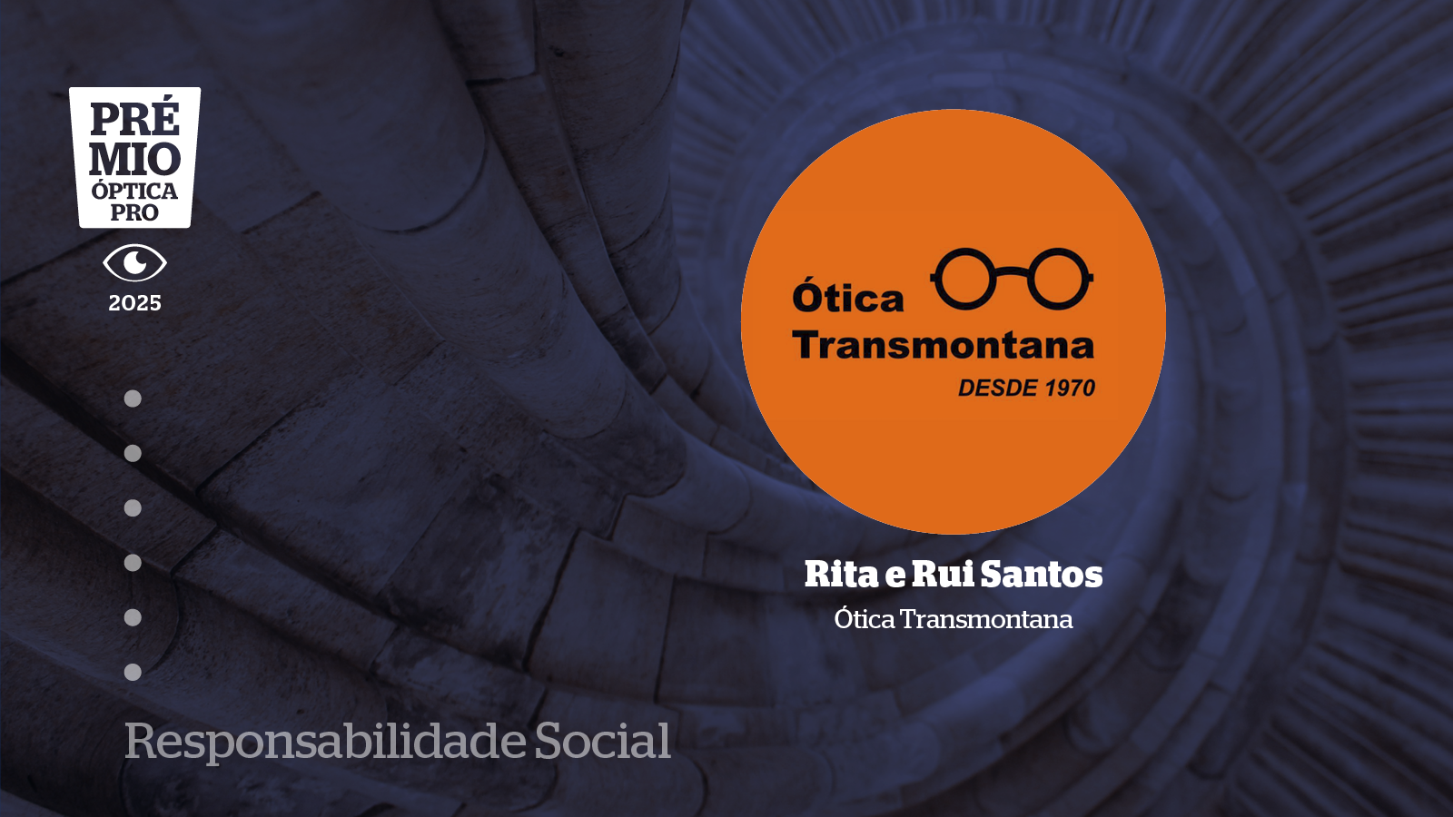Imagem da notícia: Ótica Transmontana vence Prémio Responsabilidade Social