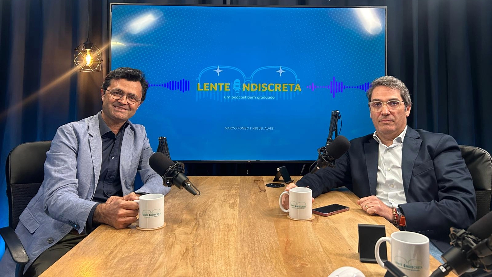 Imagem da notícia: “Lente Indiscreta”: um podcast que dá voz ao setor da ótica