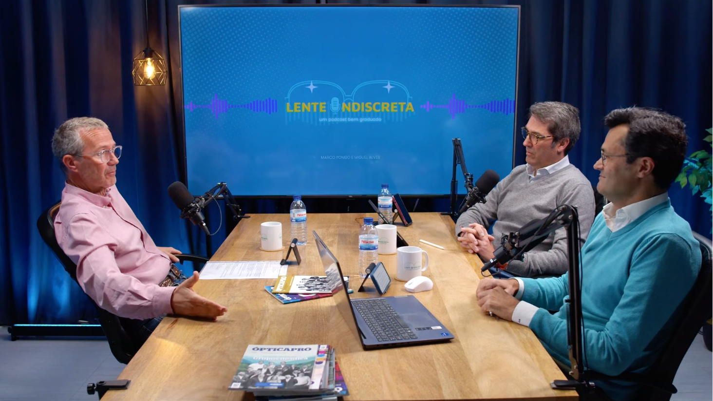 Imagem da notícia: António Alves é o primeiro convidado do Lente Indiscreta