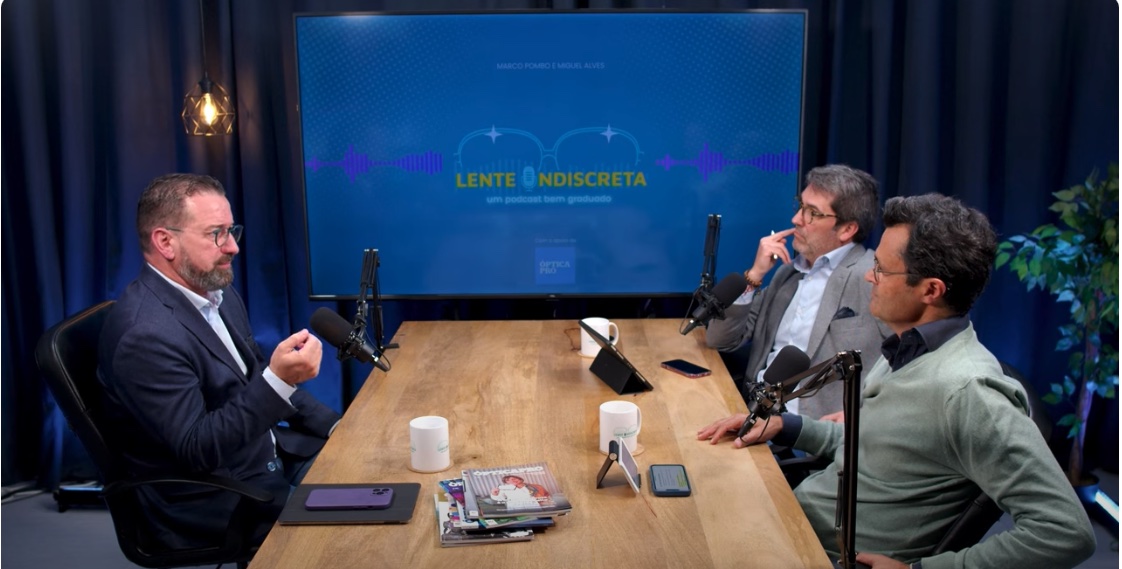 Imagem da notícia: Mário Pereira no quarto episódio do Lente Indiscreta