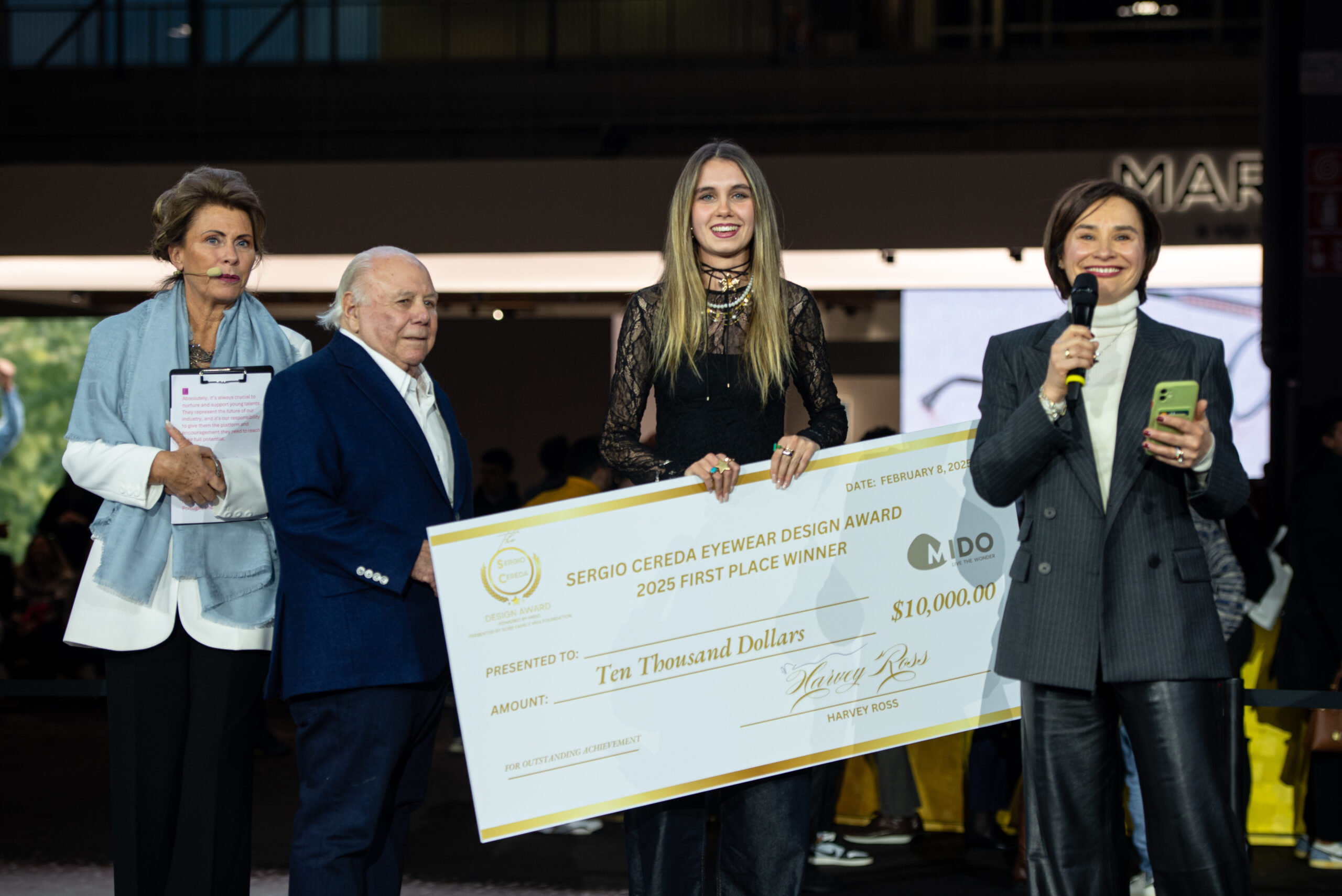 Imagem da notícia: Prémio Sergio Cereda Eyewear Design expande-se globalmente