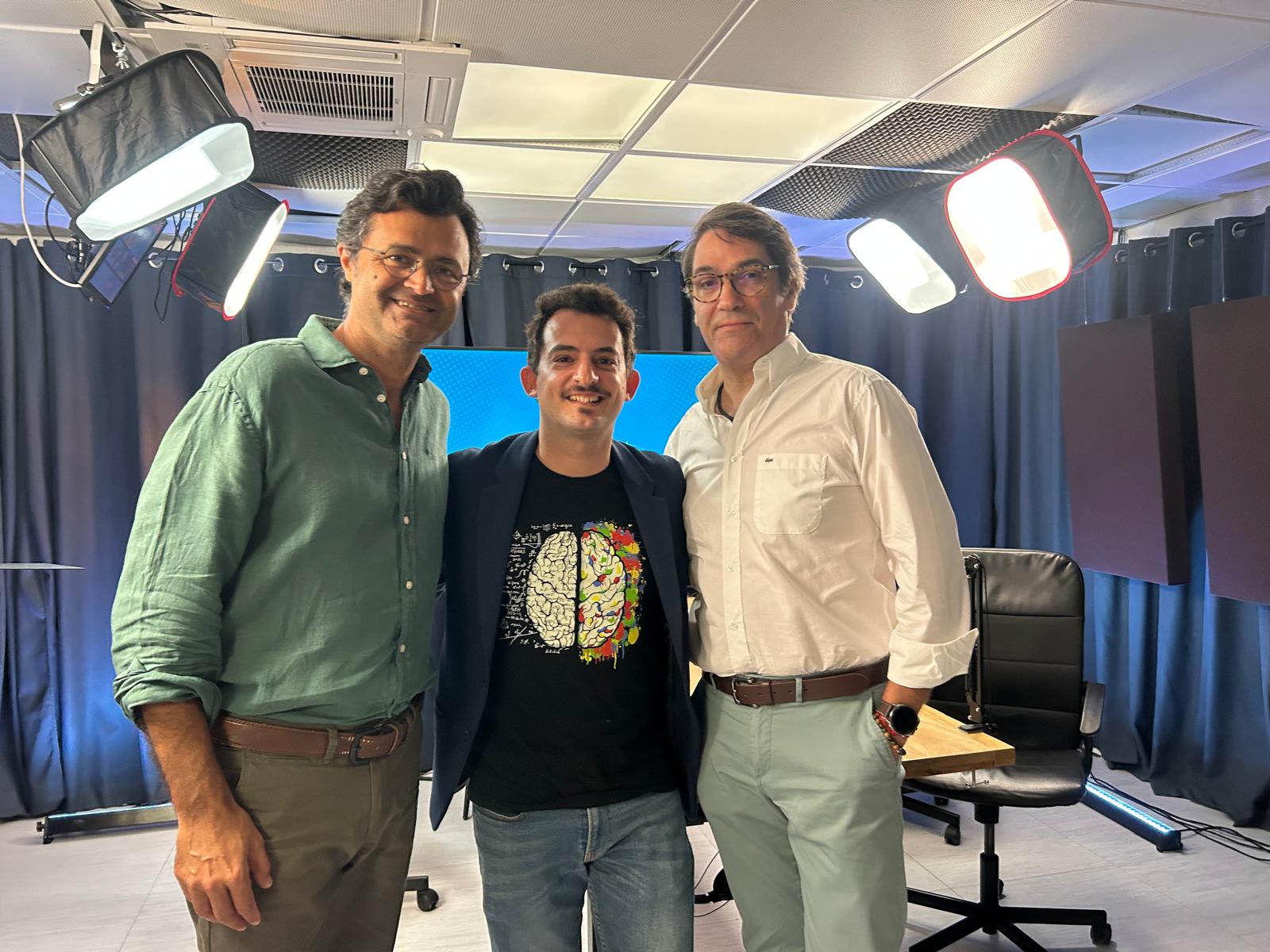 Imagem da notícia: Diogo Marques, presidente da APOR, no Podcast Lente Indiscreta