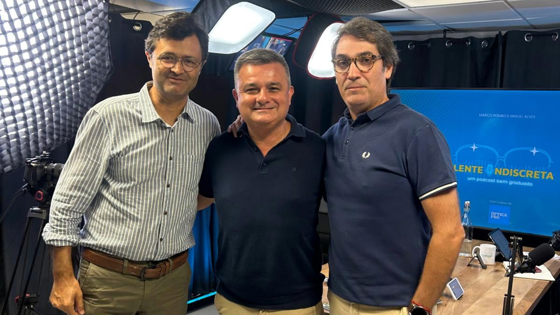 Imagem da notícia: Rui Teixeira no Podcast Lente Indiscreta