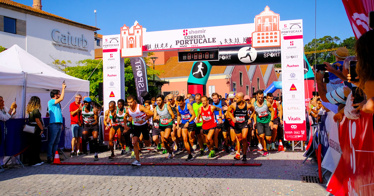 Imagem da notícia: Shamir volta a dar nome à Corrida Portucale