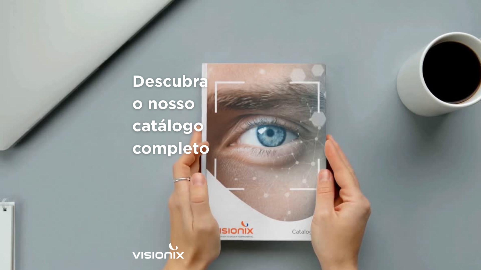 Imagem da notícia: Visionix apresenta “catálogo mais completo de soluções”