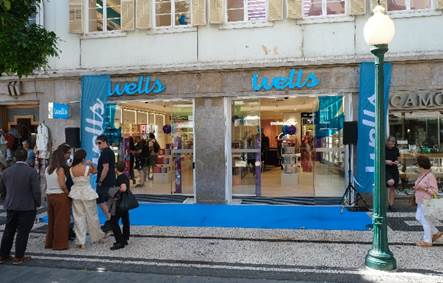 Imagem da notícia: Wells abre nova loja no Funchal