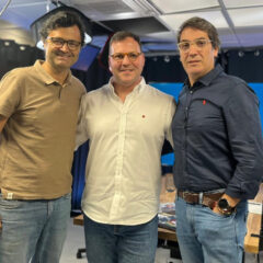 Imagem da notícia: Lente Indiscreta recebe Carlos Lourenço