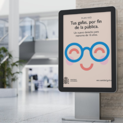 Imagem da notícia: Espanha lança “Plan Veo”: subsídio de 100€ para óculos e lentes