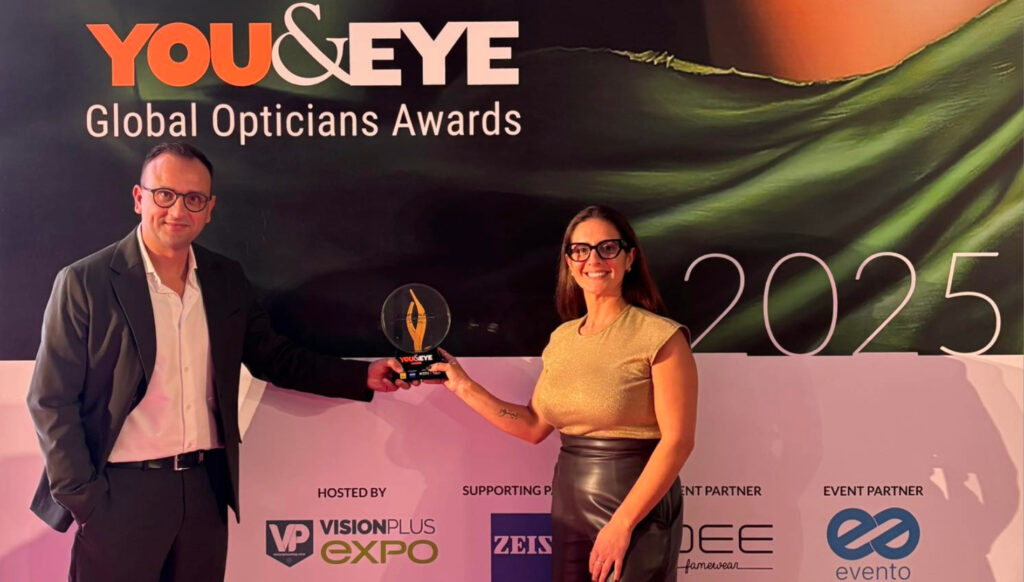 Imagem da notícia: Maxivisão distinguida nos You&Eye Awards