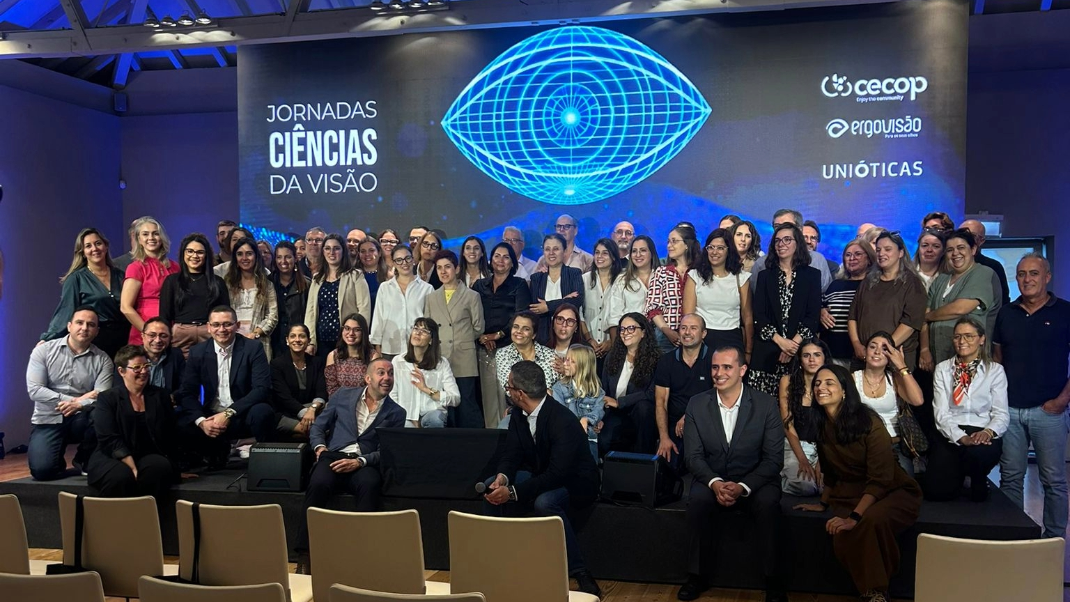 Imagem da notícia: Jornadas Ciências da Visão juntam três grupos do setor ótico em Ílhavo