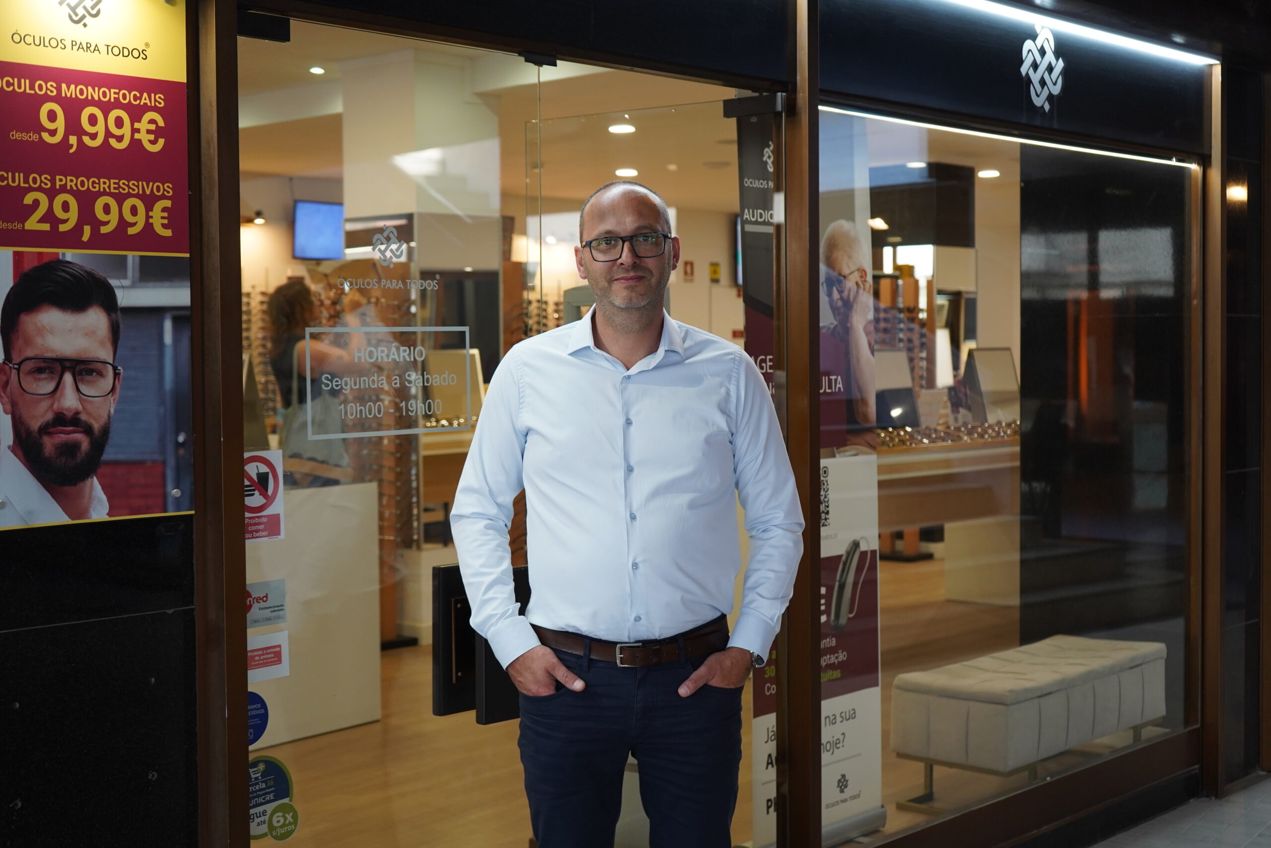 Imagem da notícia: “Temos sempre em mente fazer o melhor pelos nossos clientes”