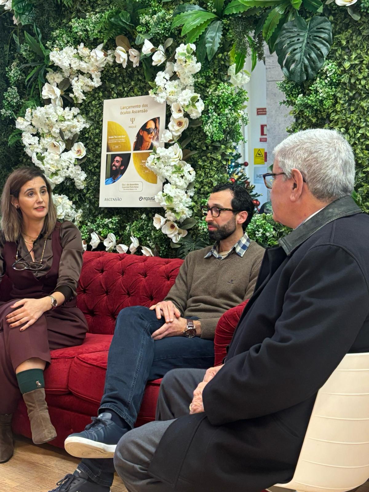 Imagem da notícia: Ergovisão Porto Baixa apresenta óculos Ascensão Psiquê