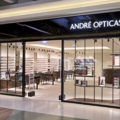 Imagem da notícia: André Opticas reabre loja no Oeiras Parque
