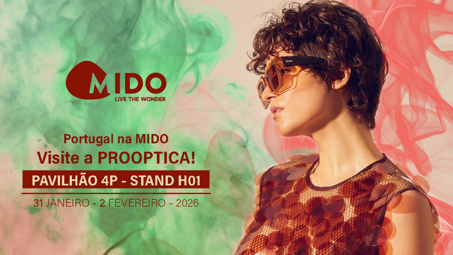 Imagem da notícia: Prooptica estreia-se na MIDO 2026