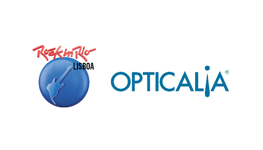Imagem da notícia: Opticalia parceira do Rock in Rio Lisboa 2026