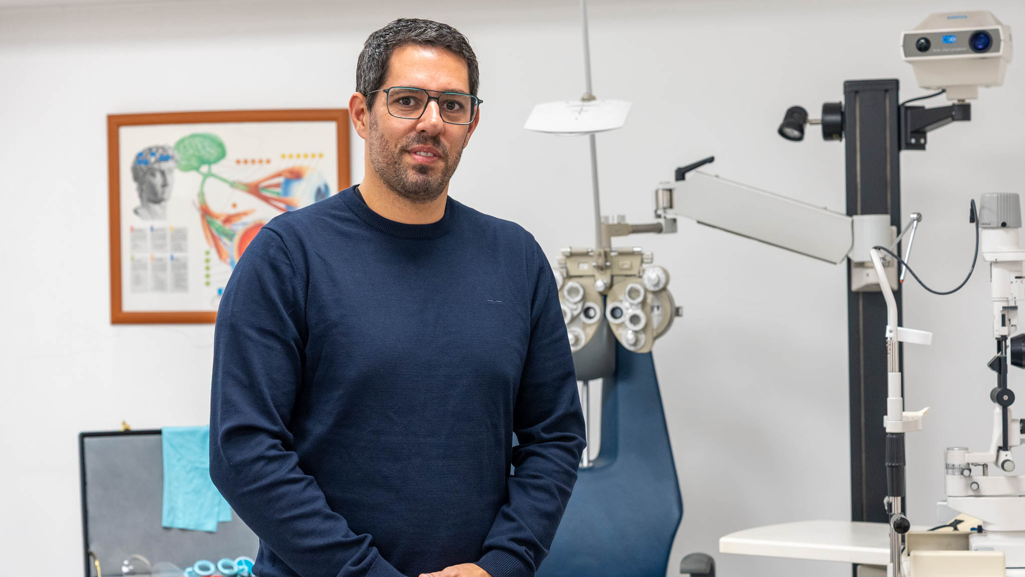 Imagem da notícia: “O nosso objetivo é defender os optometristas e promover a valorização da optometria”