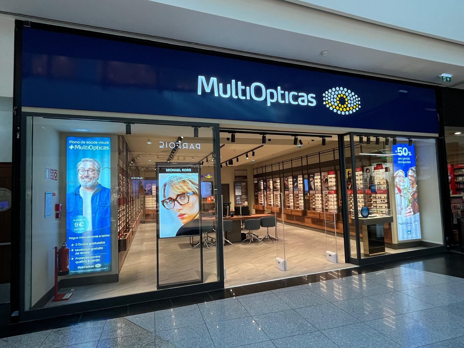 Imagem da notícia: MultiOpticas reabre loja no Serra Shopping