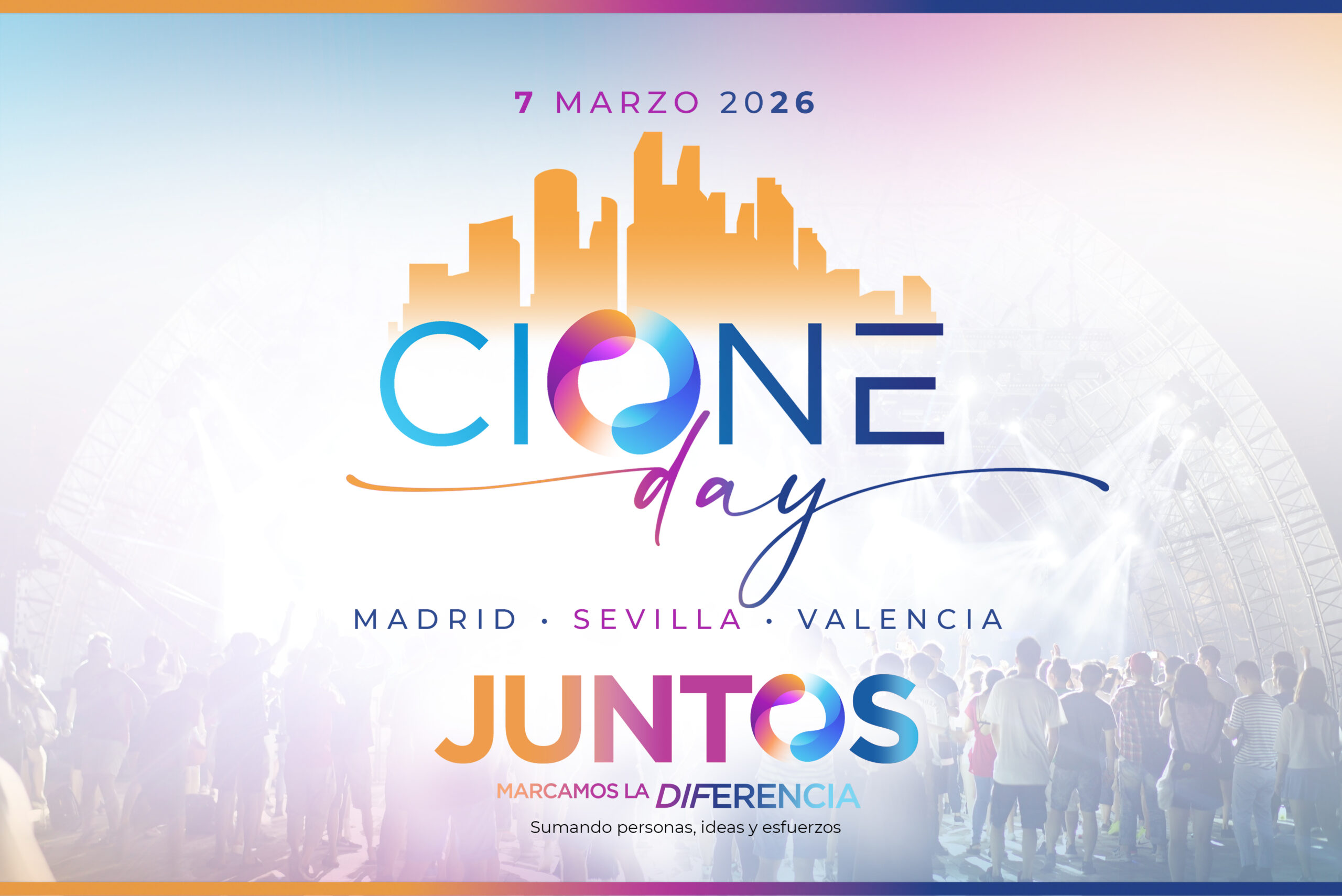 Imagem da notícia: CIONE DAY regressa em março