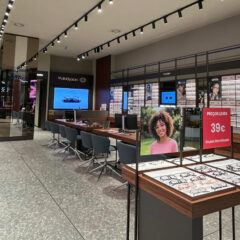 Imagem da notícia: MultiOpticas reabre loja no Fórum Coimbra com imagem renovada
