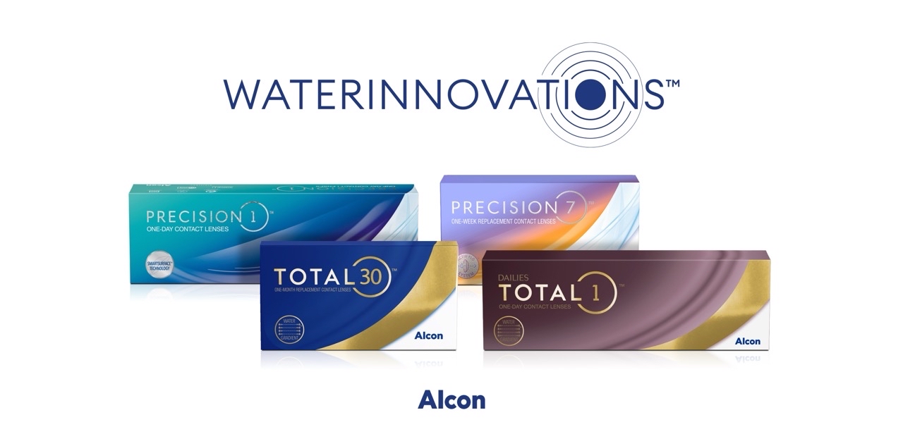 Imagem da notícia: Alcon apresenta design de lentes de contacto focada no conforto do utilizador