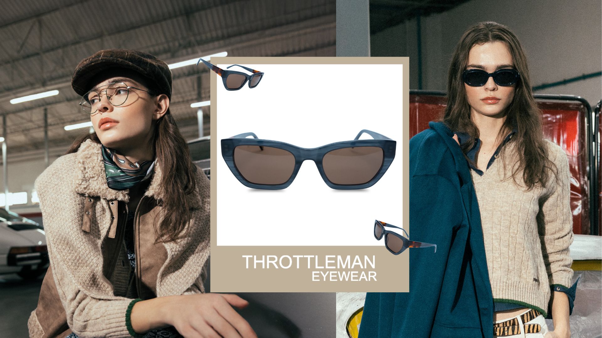 Imagem da notícia: Throttleman Eyewear apresenta nova coleção