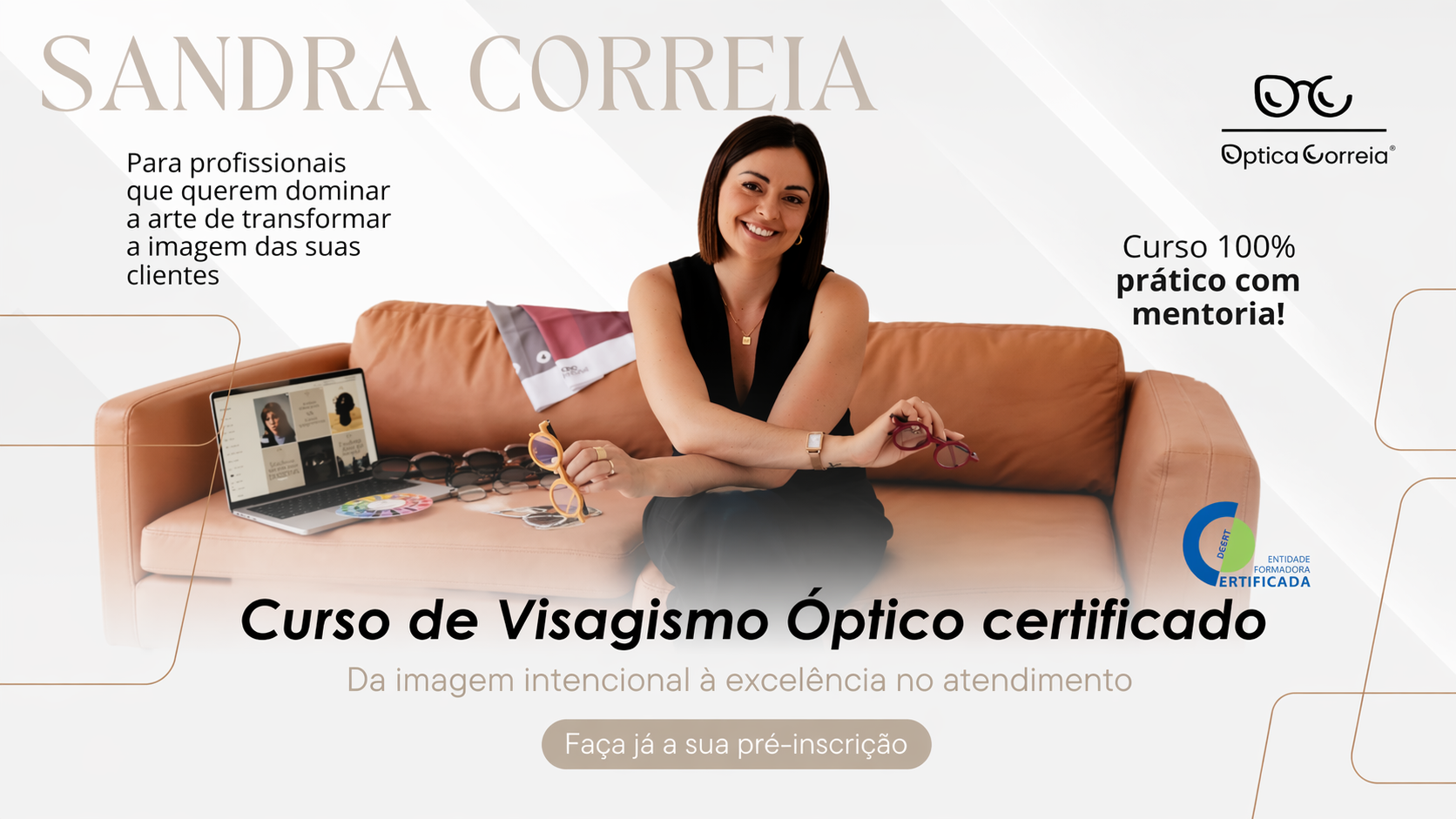 Imagem da notícia: “O visagismo transforma completamente a experiência de compra”