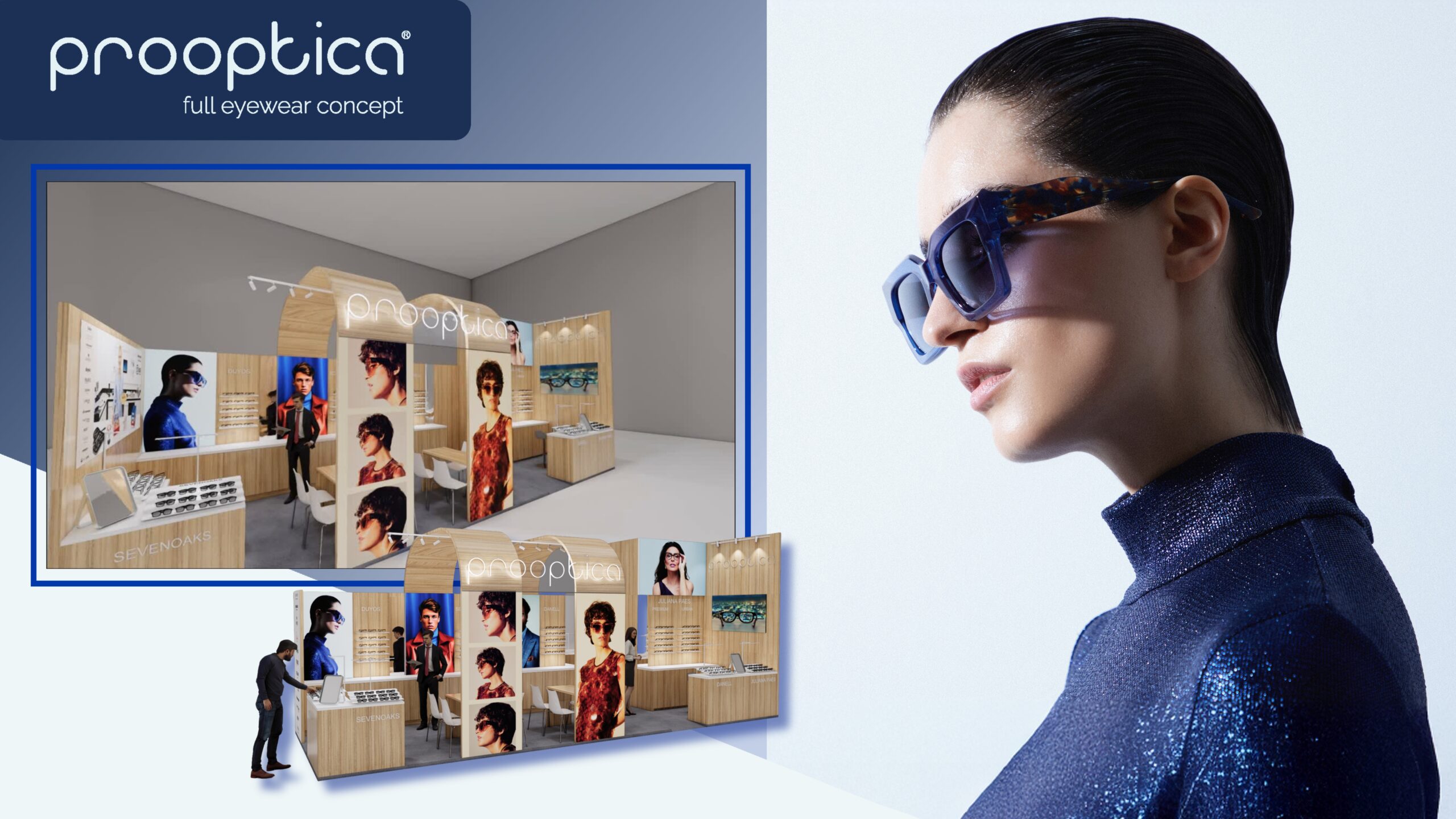 Imagem da notícia: Prooptica na Expoóptica 2026: Novas marcas e maior ambição