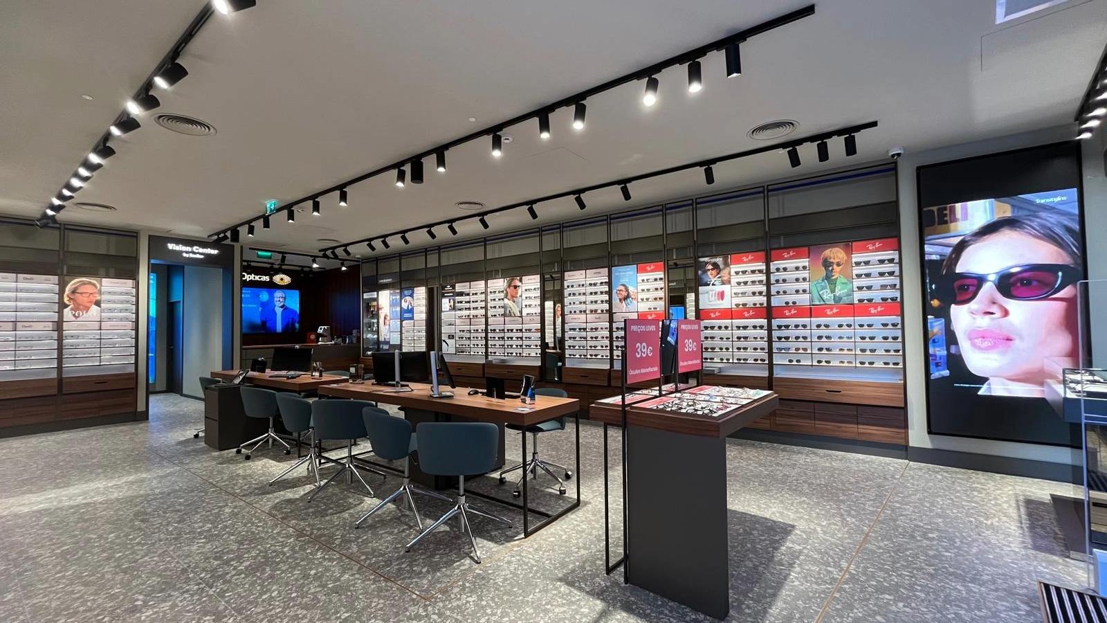 Imagem da notícia: MultiOpticas: loja no Forum Aveiro com ambiente mais moderno e intuitivo