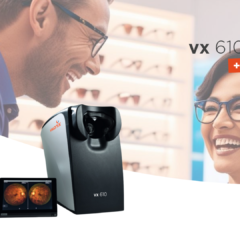 Imagem da notícia: Visionix apresenta o catálogo mais completo de soluções para exame ocular