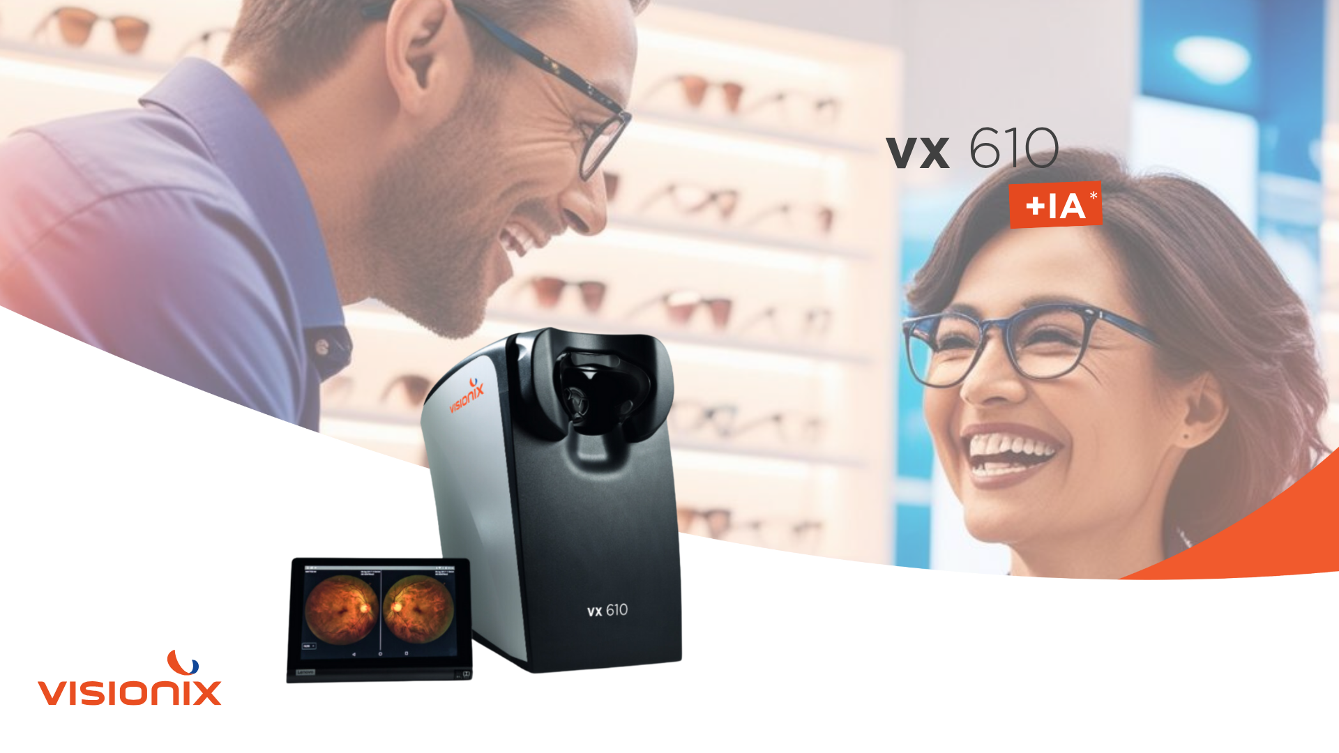 Imagem da notícia: Visionix apresenta o catálogo mais completo de soluções para exame ocular