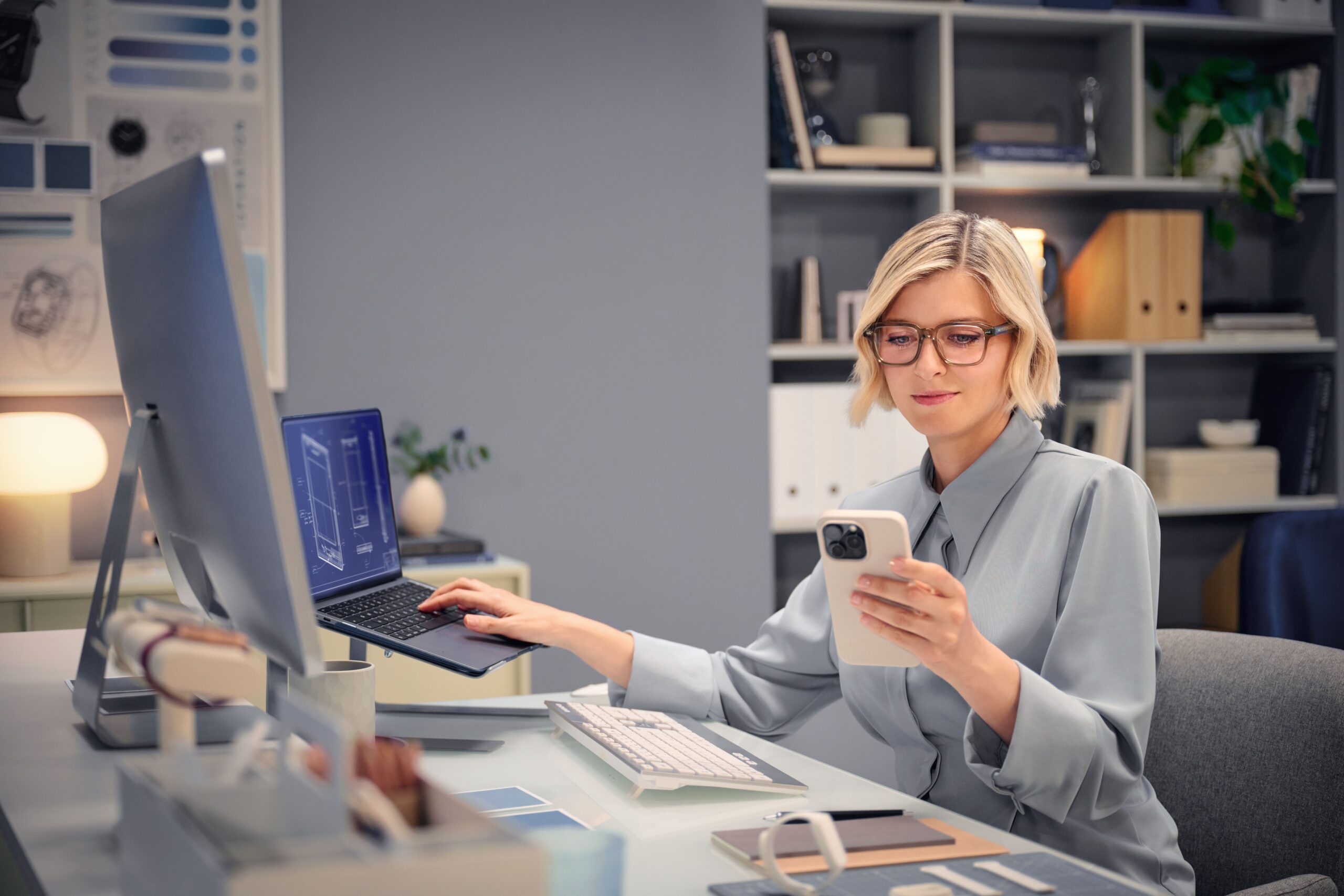 Imagem da notícia: Essilor revela nova solução para presbitas