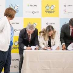 Imagem da notícia: “Ver melhor o Mundo” apoia crianças de bairros municipais de Lisboa