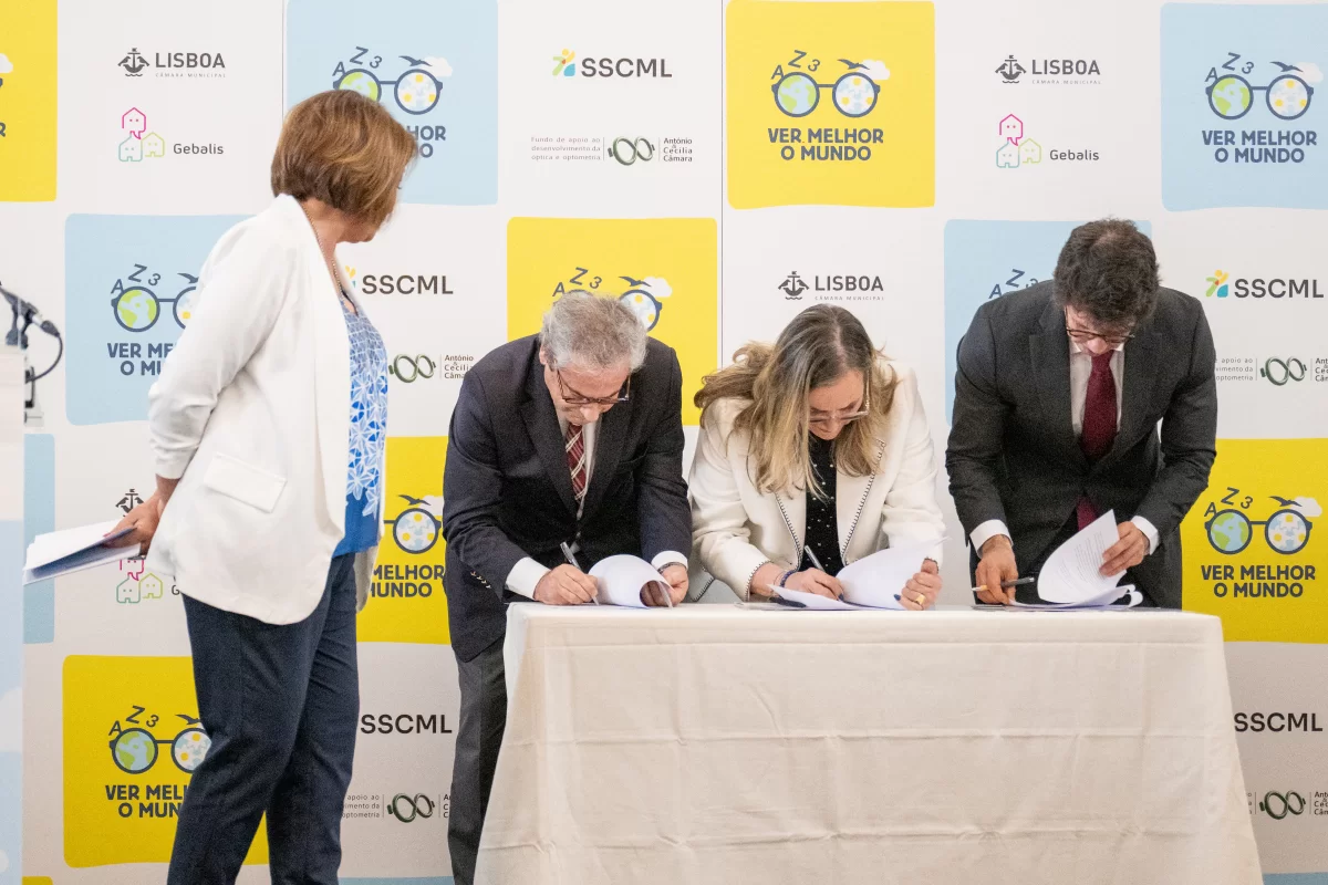 Imagem da notícia: “Ver melhor o Mundo” apoia crianças de bairros municipais de Lisboa