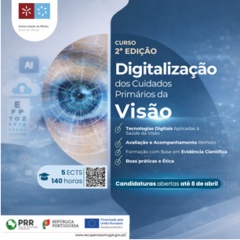 Imagem da notícia: Curso “Digitalização dos Cuidados Primários da Visão” com 2ª edição