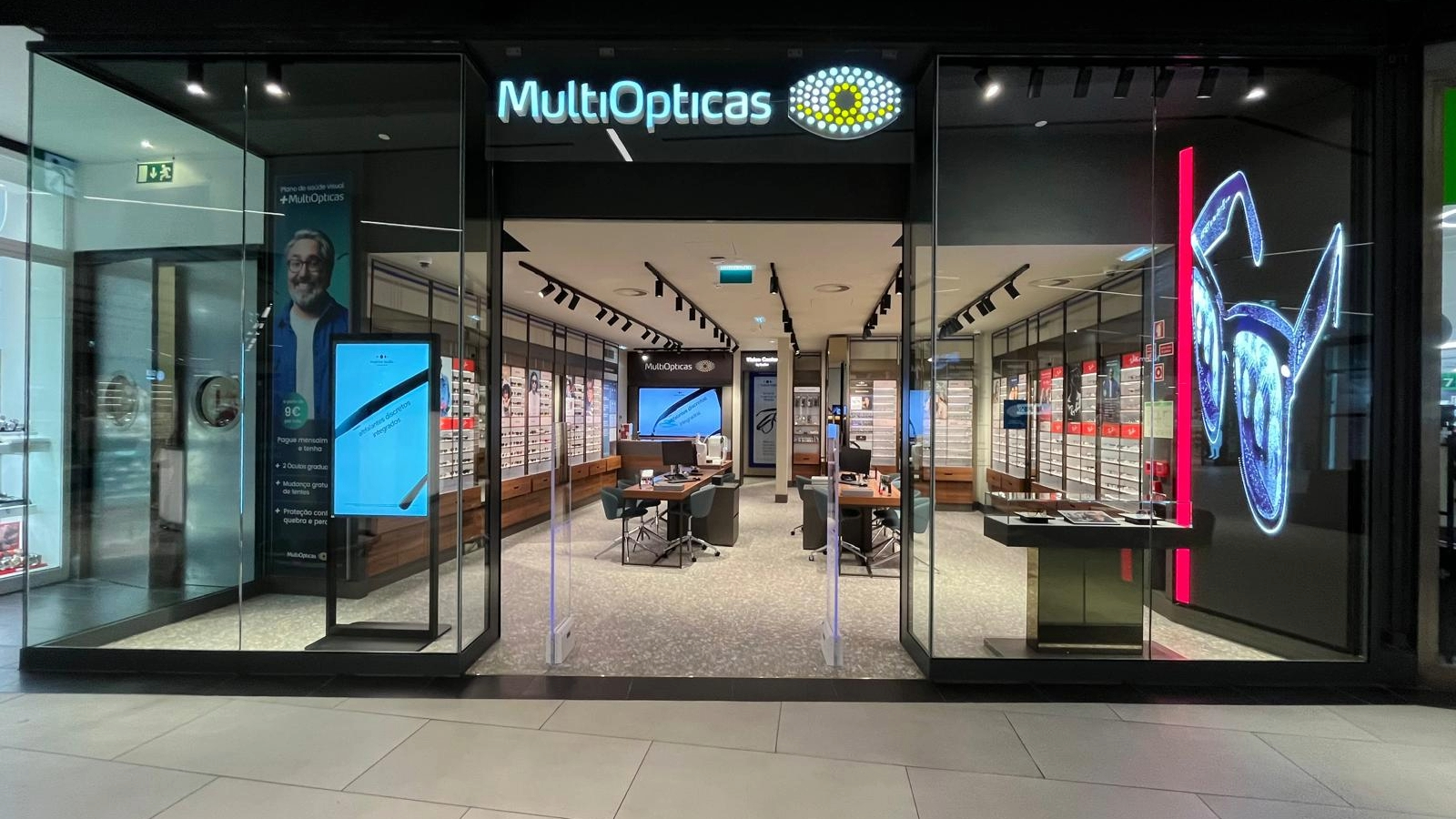 Imagem da notícia: MultiOpticas reabre loja no Alegro Alfragide